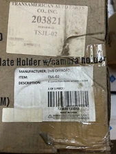 DV8 OFFROAD TSJL-02 license Plate holder Frame & Camera holder bracket  New