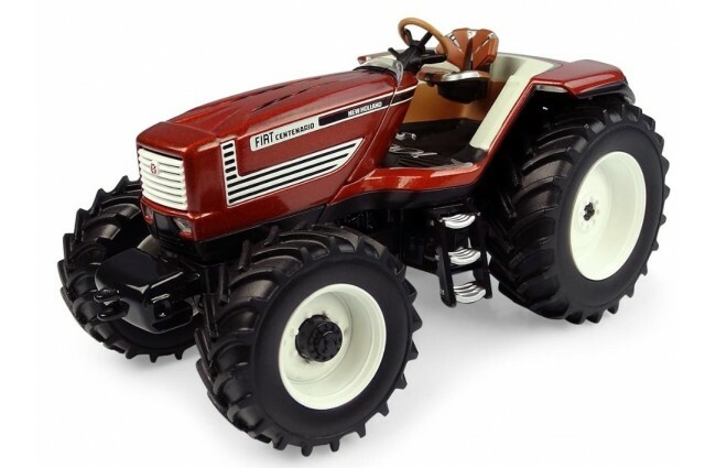 UNIVERSAL HOBBIES 1:32 TRATTORE FIAT CENTENARIO CONCEPT 100° ANNIVERSARIO   5382