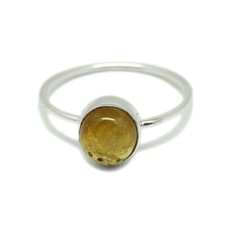 Tourmaline Silver Rings Handmade 925 Sterling Artisian Gemstone Jewelry Women