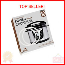 Power Pressure Cooker Xl 10 Qt