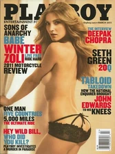 Playboy March 2011 Sons of Anarchy's Winter Zoli Pix_ Interview- Deepak Chopra