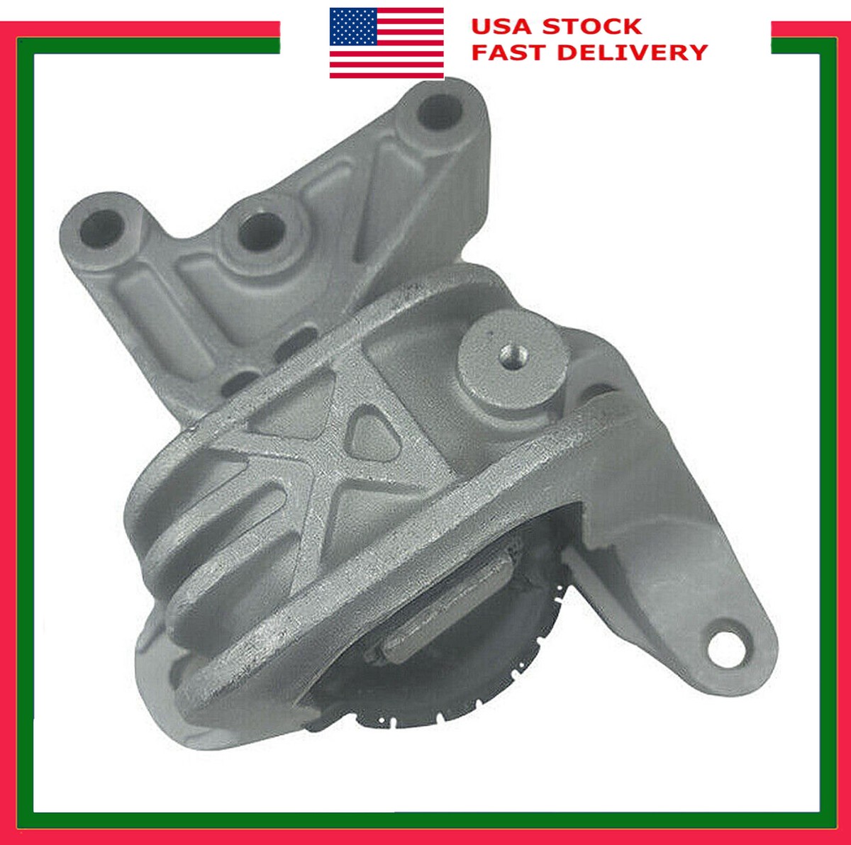 Right MotorKing Engine Motor Mount 68073217AC For Fiat 500 Panda