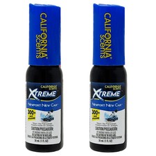 California Scents Xtreme 1 Oz. Spray Air Freshener Newport New Car 2 Packs
