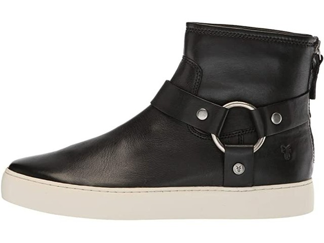 frye lena harness bootie
