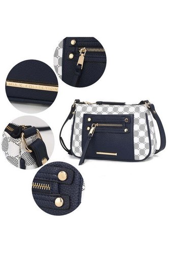 MKF Collection Essie Circular Print Crossbody Bag - 第 10/34 張圖片