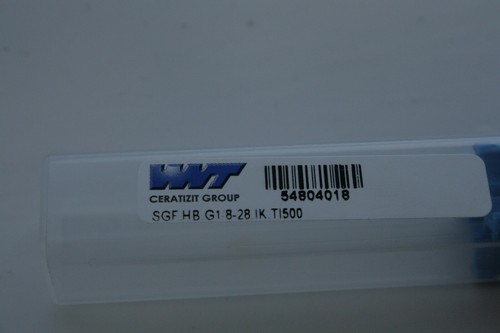 WNT Solid Carbide Thread mill - G1/8- 28 SGF.HB.G1/8-28.IK Ti500 ( 54804018 ) - Picture 3 of 4