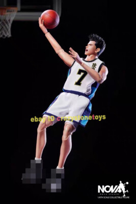 Nova SLAM DUNK Akira Sendoh 1/6 Action Figure Doll Model 3 Heads