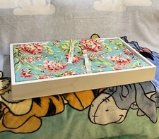 wooden baby changing station