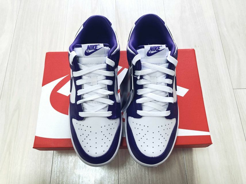 Nike Dunk Low Championship Court Purple DD1391-104 US 6 - 12