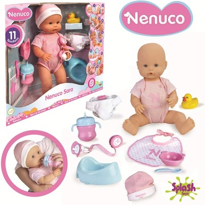 Nenuco Sara Doll Baby Aftercare 11 Functions Different And Works Without Battery Ebay