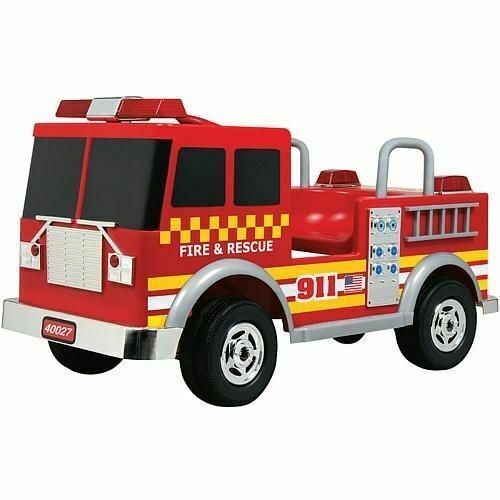 peg perego fire truck