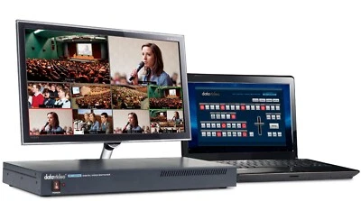 Mélangeur vidéo DATAVIDEO SE-1200MU 4SDI 2HDMI IN 2SDI 2HDMI OUT 1080 - Photo 1/4