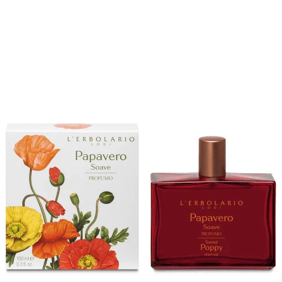 L'ERBOLARIO SRL L'Erbolario Papavero Soave Profumo 100ml