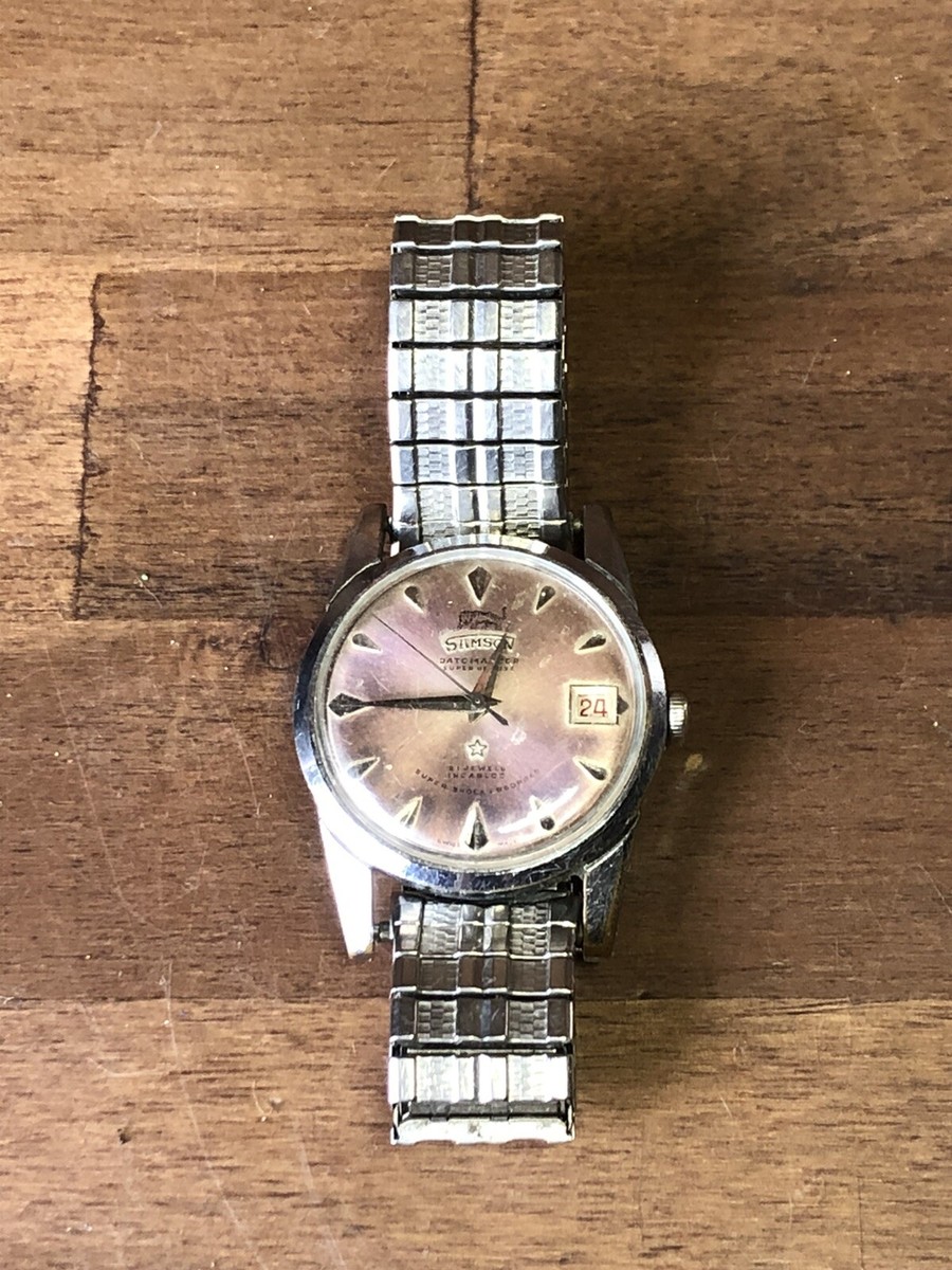 Vintage SWISS SAMSON Automatic Men's Watch | eBay