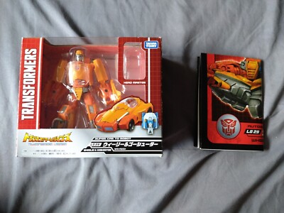 Transformers Legends Wheelie LG29 Takara Tomy Used No Goshooter