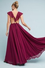 NWT $268 Anthropologie Yumi Kim Juliette Maxi Dress Size X-Small Petite