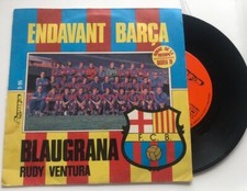 FOOTBALL - BARCELLONA vinile 45 giri Vittoria Coppa delle Coppe 1979