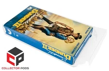 Standard VHS Archive Grade Box Protector or Sleeve (10 PK)