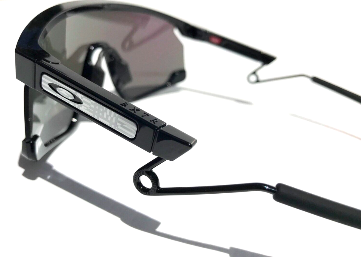 NEW Oakley BXTR Metal Polished Black PRIZM Jade Mirror Lens NEW Oakley BXTR Metal Polished Black PRIZM Jade Mirror Lens