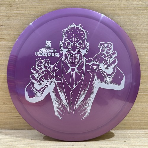 Neu Discraft Undertaker | Big Z | Lila mit weißem Stempel | 170-172g