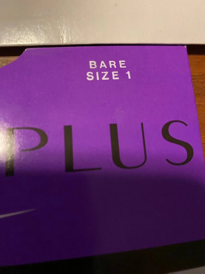 KOLOTEX & KAYSER 5 Pairs NIP Broads Plus Size Pantyhose Natural/Walnut Talls Foto 3 de 4