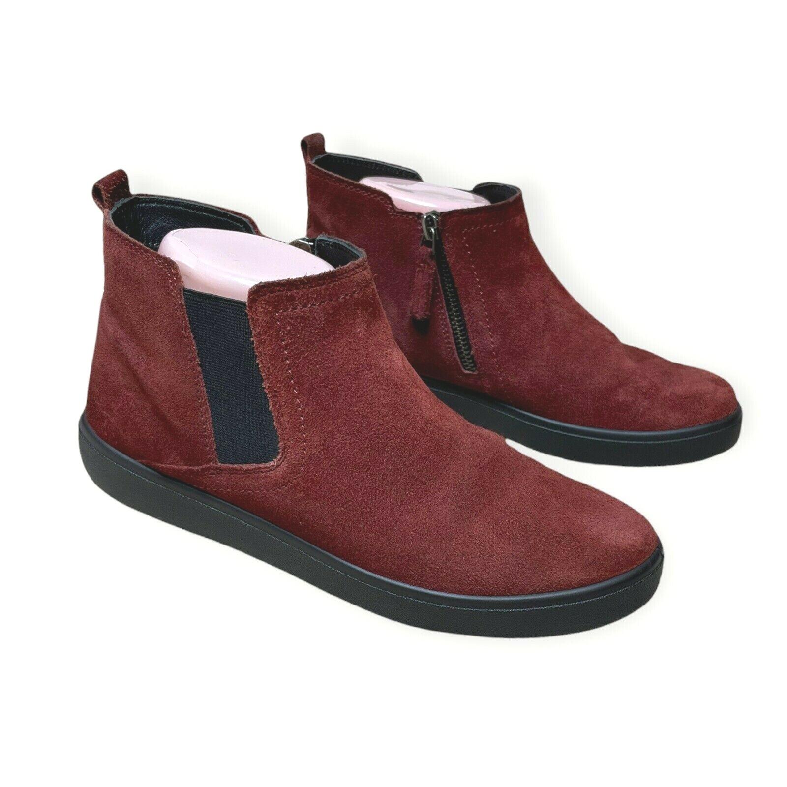 Hotter Womens Ankle Boots 8.5 Suede 