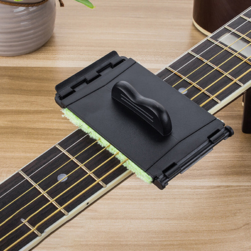 Portable Guitar Fretboard Cleaner Guitar String Cleaner for Guitar Bass