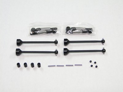 NEW TAMIYA AVANTE 2011 Axles Shafts Front/ Rear Set of 4 UA1