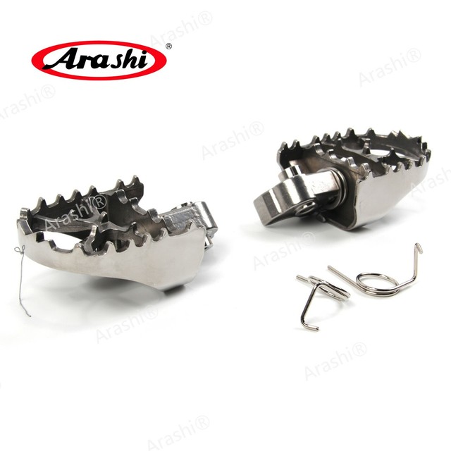 Wide Pivot Footrest Foot pegs For BMW F750GS F850GS 20172020 F750 GS