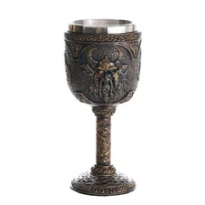 Odin Goblet Chalice Wine Cup New