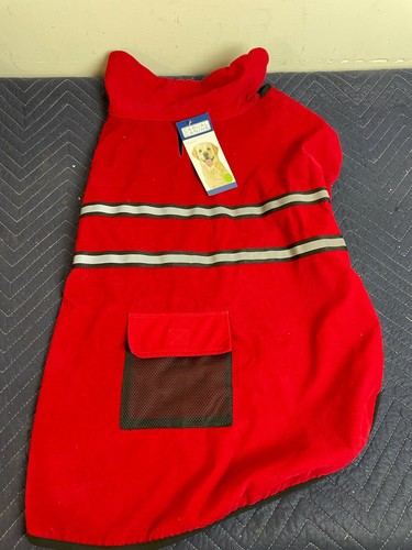 Casual Canine Reflective Dogs Jacket # X-Large Red - Picture 2 of 6
