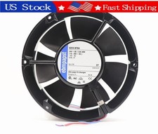 1PCS New Ebmpapst 6224NTDA DC24V 48W 172x51mm 3-Wire Cabinet Cooling Fan