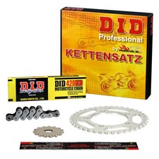 DID Kettensatz Honda MTX 80 R2 (HD09) 87-90 VERSTÄRKT Clipschloss