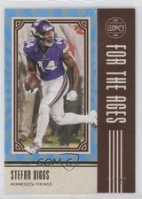 2020 Panini Legacy For the Ages Indigo /25 Stefon Diggs #FTA-SD ni4