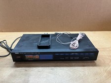 Yamaha Natural Sound AM/FM Stereo Tuner T-32 120 Volts 6 Watts Works 