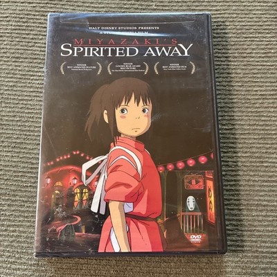 Miyazaki's Spirited Away DVD 2003 Release 2-Disc Set  New