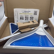 Helio Air Broom Sweeps Cleans Floors Windows Glass Liquids Pet Hair