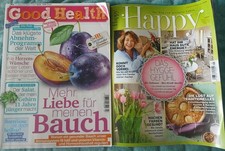2 Zeitschriften Good Health und Happy