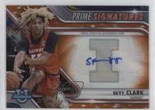 2022 Bowman U Chrome Prime Signatures Orange Refractor /25 Skyy Clark Auto 3hd
