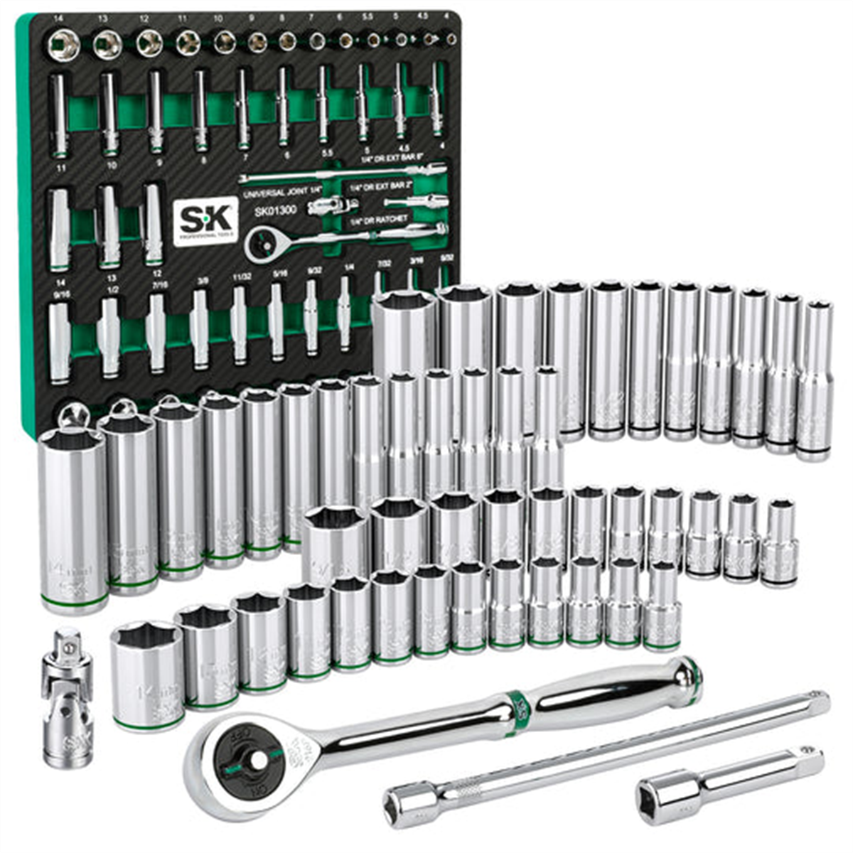 S K Hand Tools 1/4