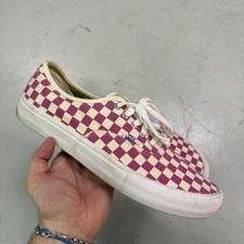 Vans Authentic Pro - Checkerboard Magenta / Fuchsia / Off White Size 13 Mens