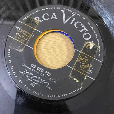 The Ames Brothers – Red River Rose/When The Summer Comes Again Vintage ...