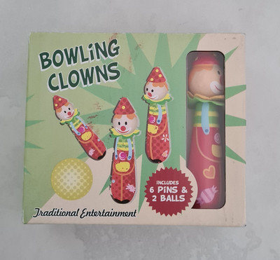 Clown Kegeln Spiel