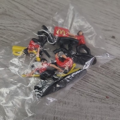 NASCAR Showdown Mattel Hot Wheels McDonalds Pit Crew SEALED Replacement Parts 