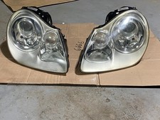 2003-2006 OEM Left and Right side Porsche Cayenne Headlights