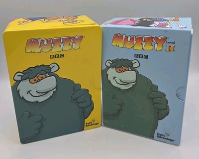 BBC MUZZY Early Level 1 & 2 Multilingual Language DVD/CD Box Set Early Advantage