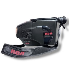 RCA CC188 Camcorder Untested No Battery No Charger Video Recorder W Tripod Mount