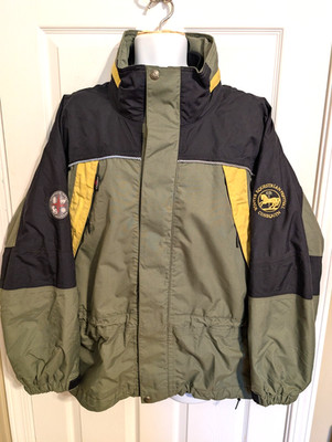 MOUNTAIN HORSE Most Technical Riding Wear Women's Jacket Zip Equestrian Sz Large