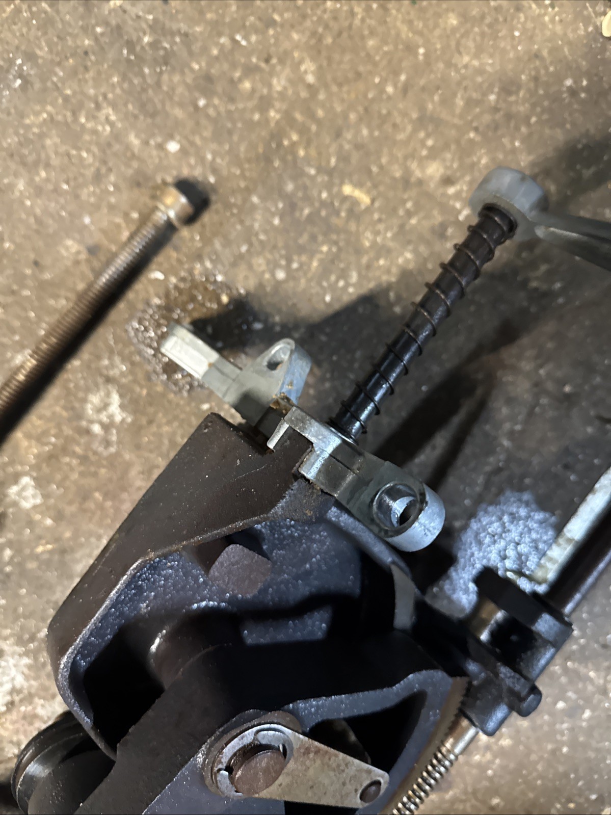 Craftsman 113.xxxxxx Belt Driven Table Saw Arbor Housing Assembly C18-802176