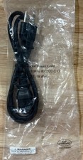 3ft Universal Power Cord NEMA 5-15P to IEC320C13 18 AWG - Black